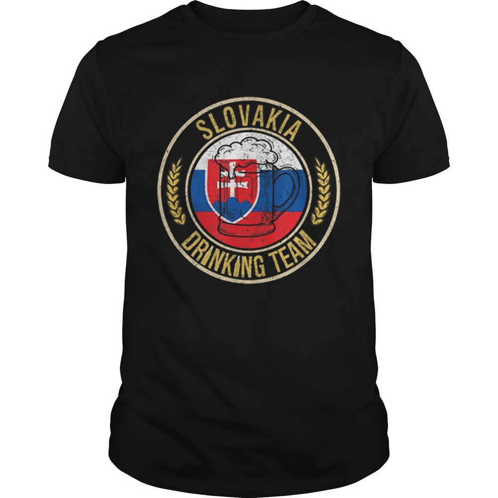 Beer Slovakia Drinking Team Casual Shirt